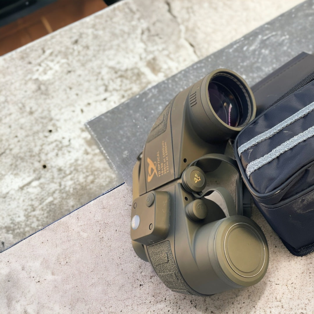 YD Optical 10x50 Hunting Binoculars with Rangefinder