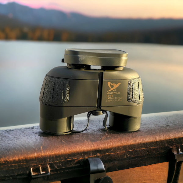 Waterproof hunting binoculars 10x50