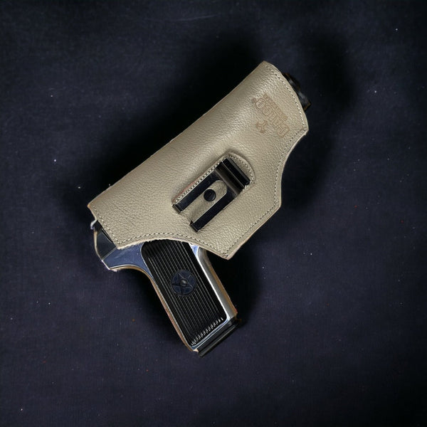 9MM  Leather Belt Holster