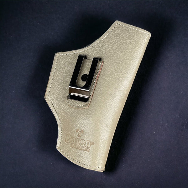 9MM  Leather Belt Holster