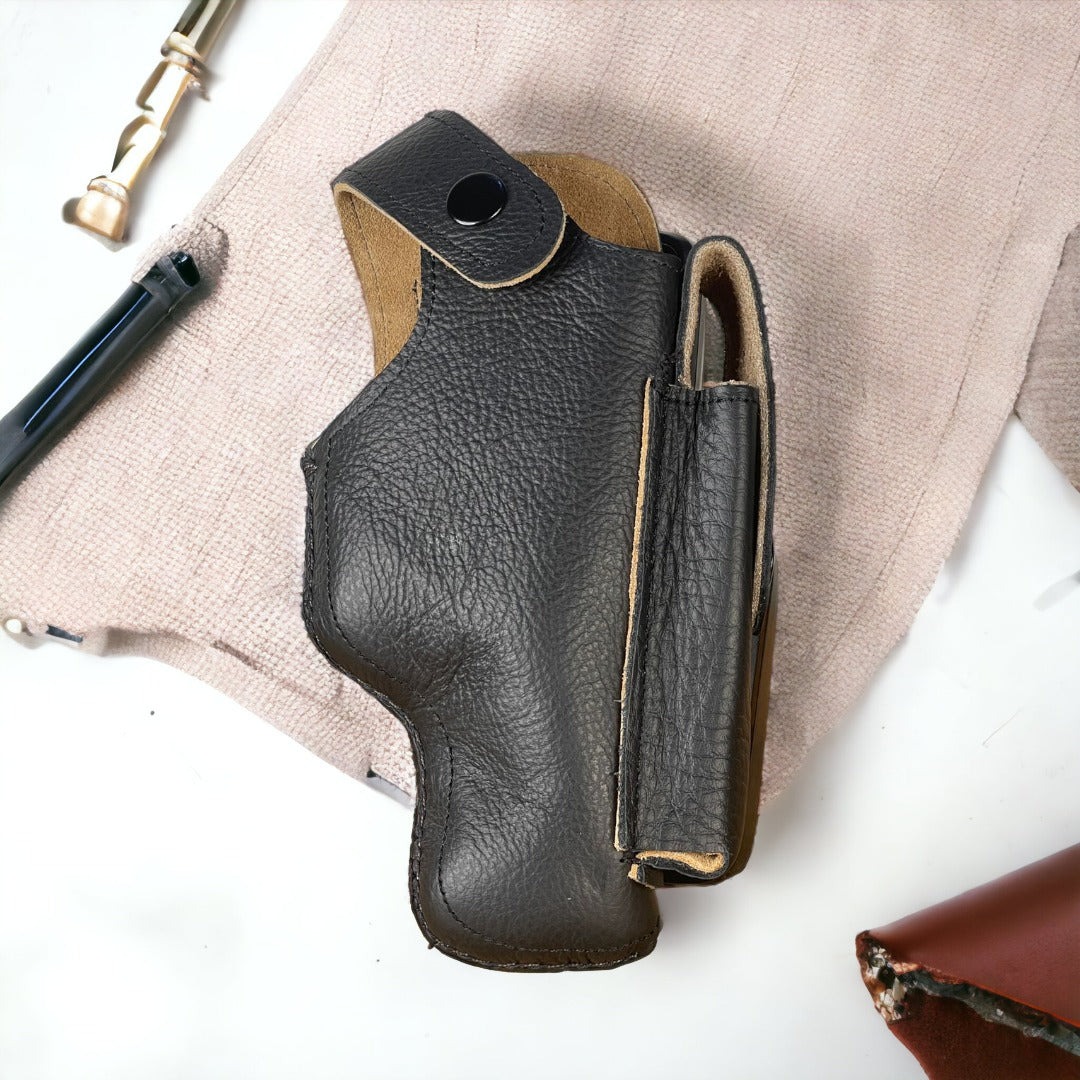 Handmade Leather Belt Holster