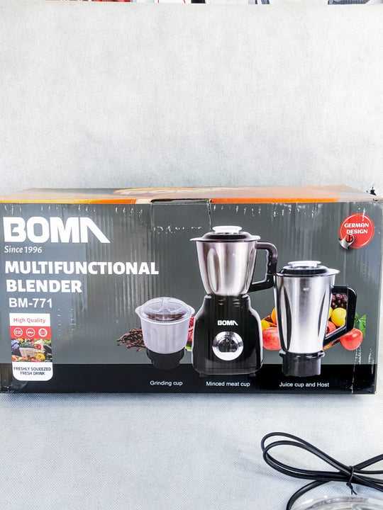 Boma 3 in 1 Multifunctional juicer Blender