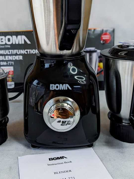 Boma 3 in 1 Multifunctional juicer Blender