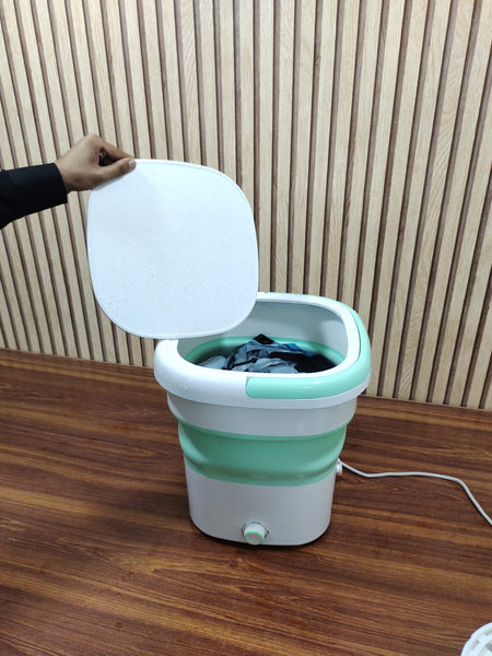 Powerful Foldable Washing / Drying Machine 15 Liter