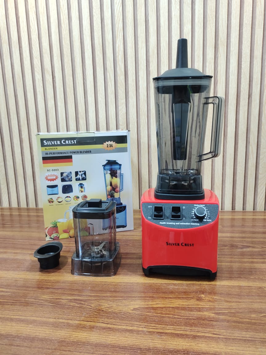 New Germany Lot Imported Powerful 2IN1 Blender & Grinder