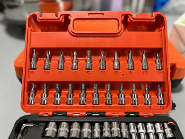 Taiwan Lot Imported 46-Piece Tool Kit