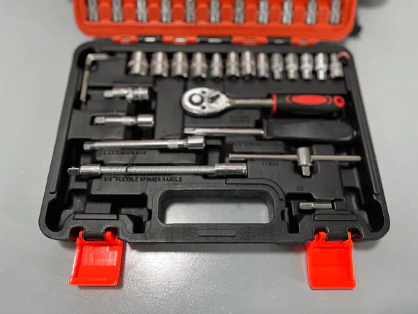 Taiwan Lot Imported 46-Piece Tool Kit