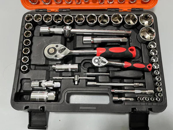 Taiwan Lot Imported 61-Piece Tool Kit