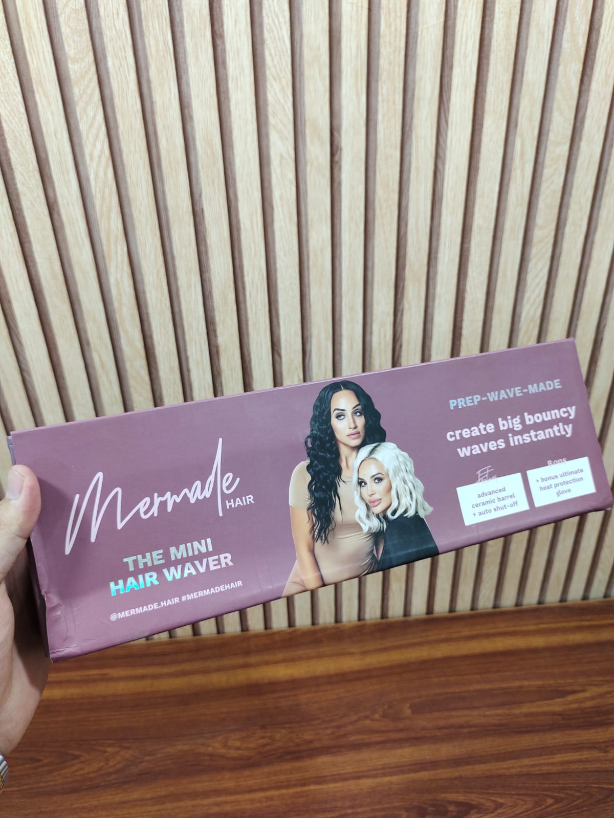 Mermmade Original Hair Waver 25mm