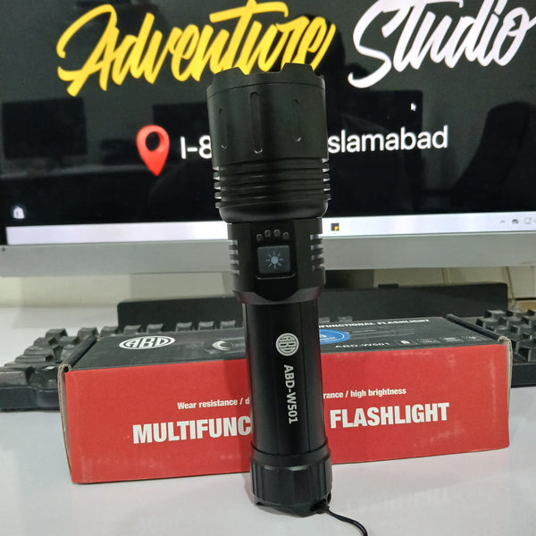 Multifunctional Flashlight ABD-W501