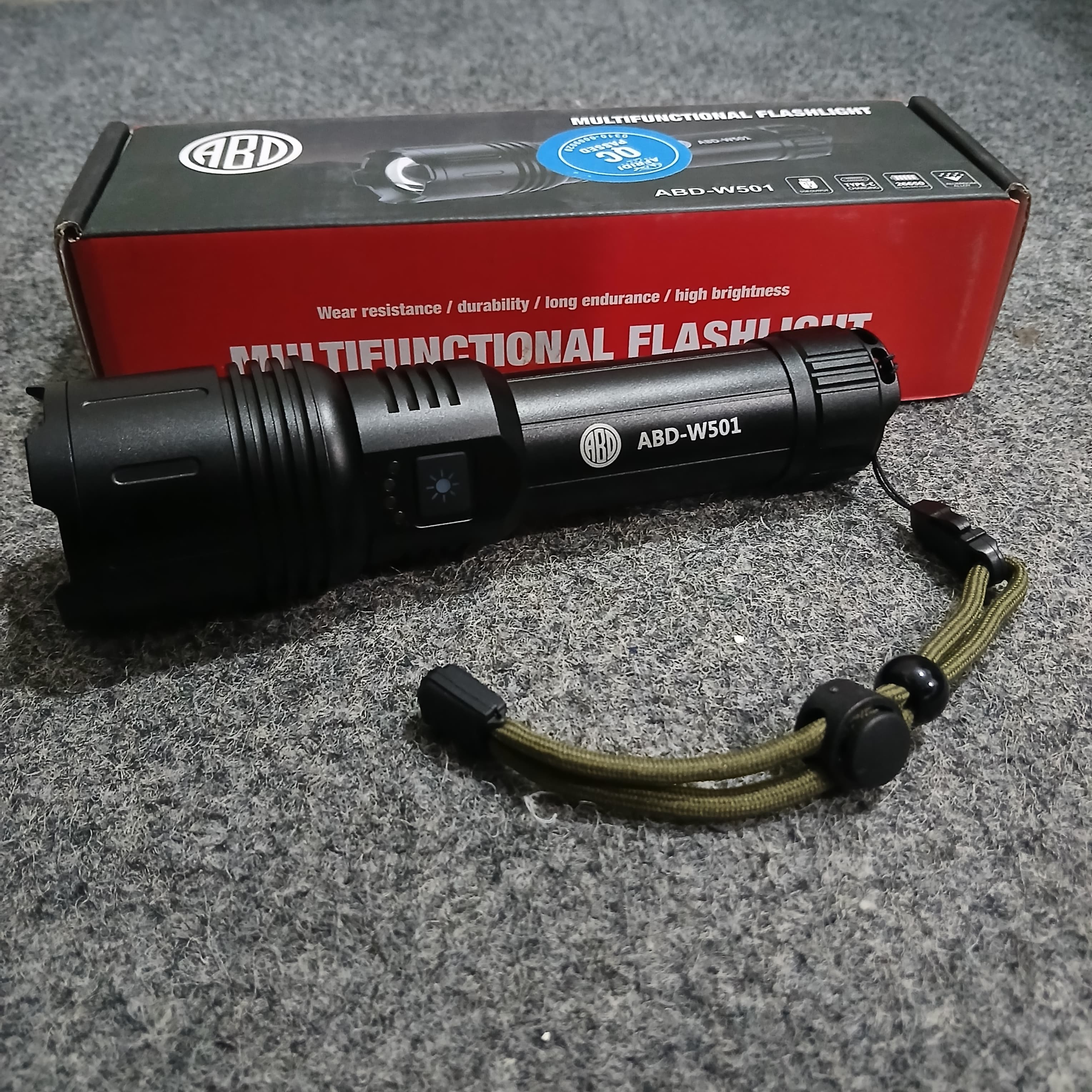 Multifunctional Flashlight ABD-W501