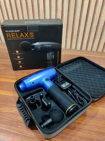 Blackleaf RelaxS Professional Deep Muscle& Facial Massager