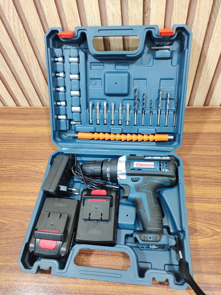 48W New Model Rechargeable Drill Tool Box 29pcs