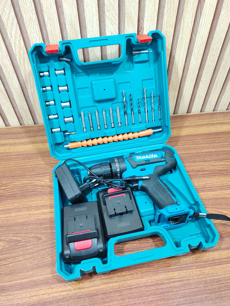 48W Makita_ Rechargeable Drill Tool Box 29pcs