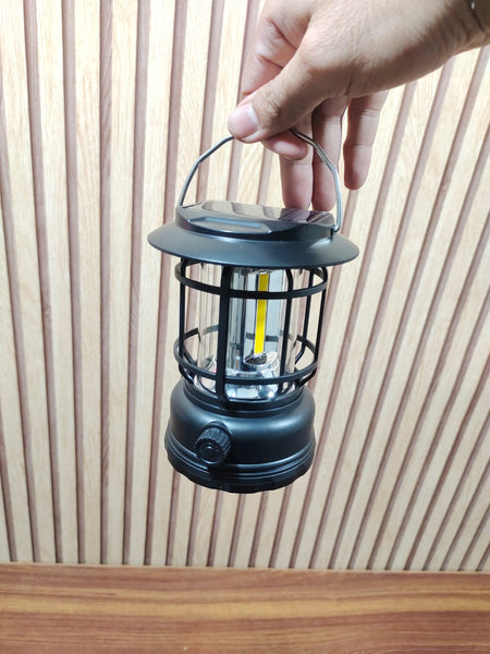 Rechargeable Solar  Camping Light/ lamp/ Lantin