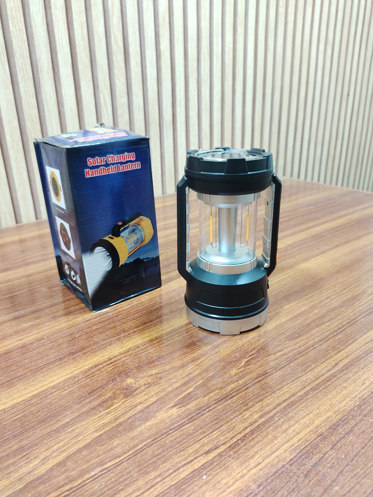 Rechargeable Solar  Camping Light/ lamp/ Lantin