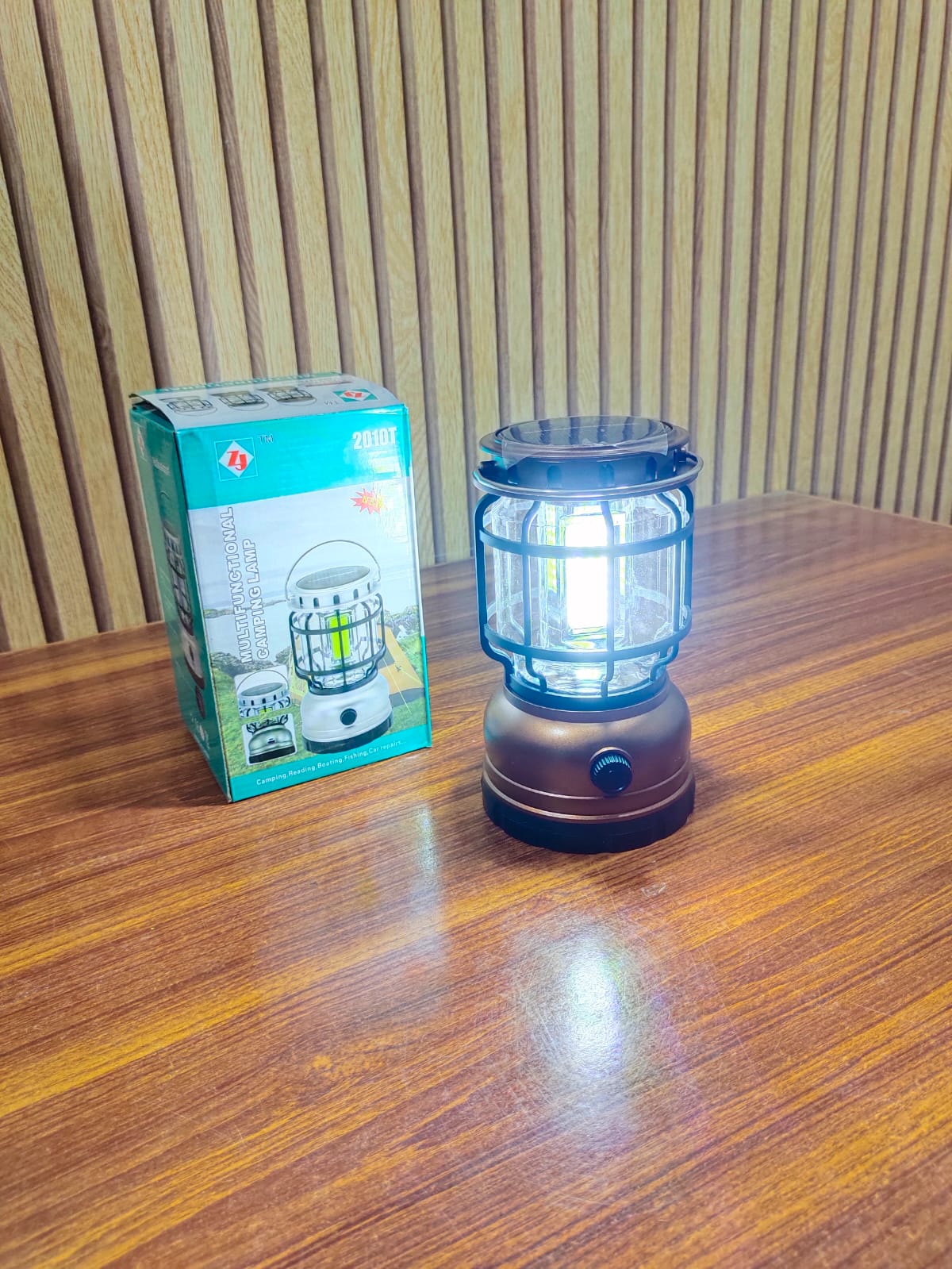 Rechargeable Solar  Camping Light/ lamp/ Lantin