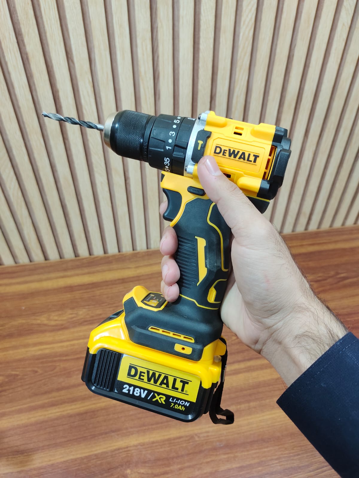 48W 2in1 Rechargeable Drill and Impact Wrench