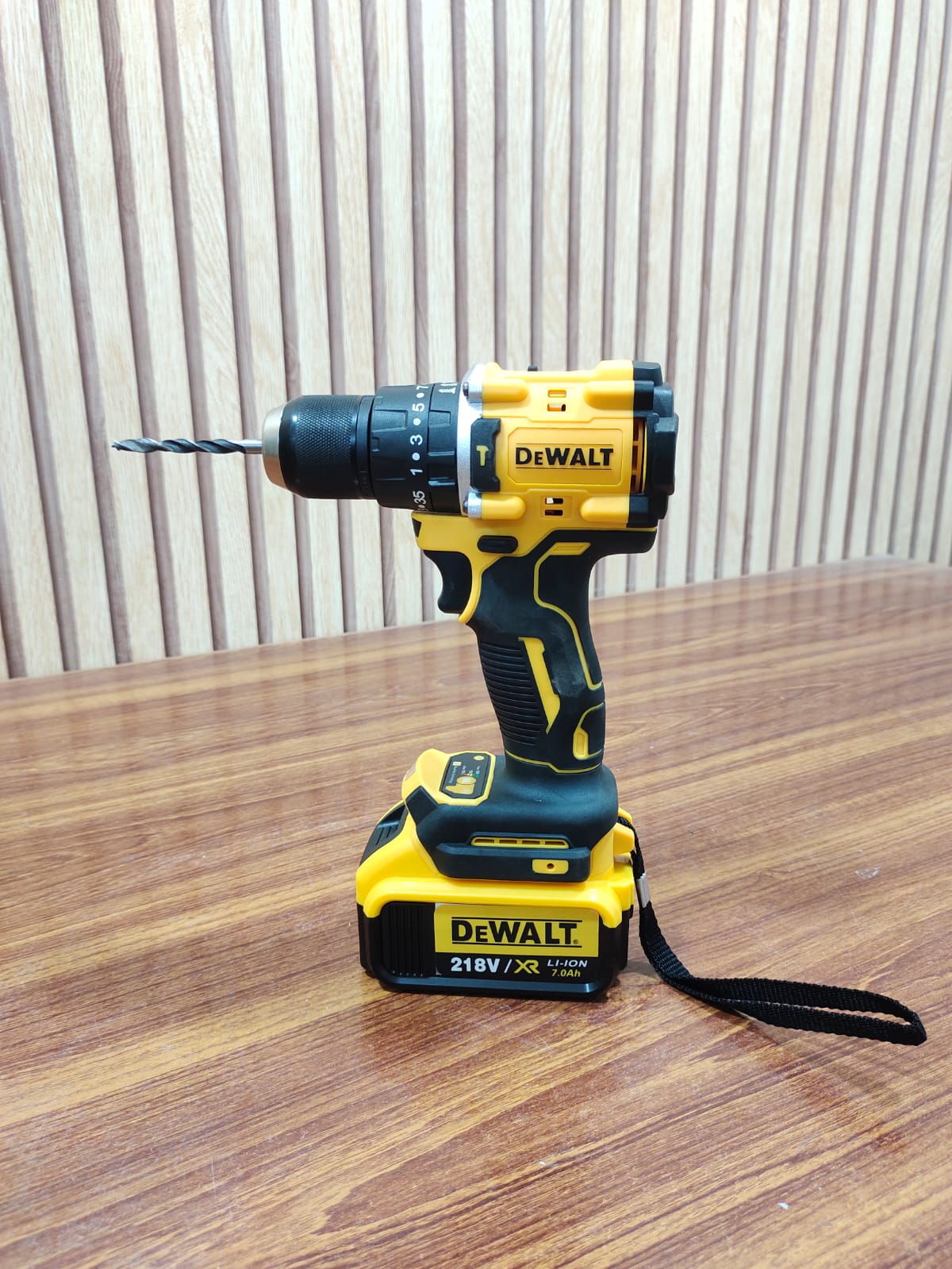 48W 2in1 Rechargeable Drill and Impact Wrench