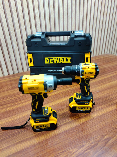 48W 2in1 Rechargeable Drill and Impact Wrench