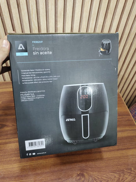 Argentina Lot Atma Air Fryer 3.6 Liter