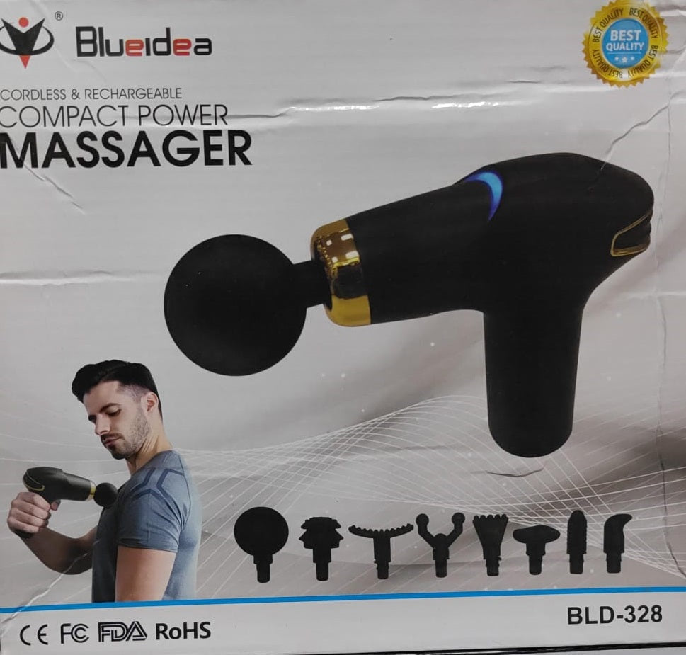 Hanif Trades  Compact Power Massager 5 Speed