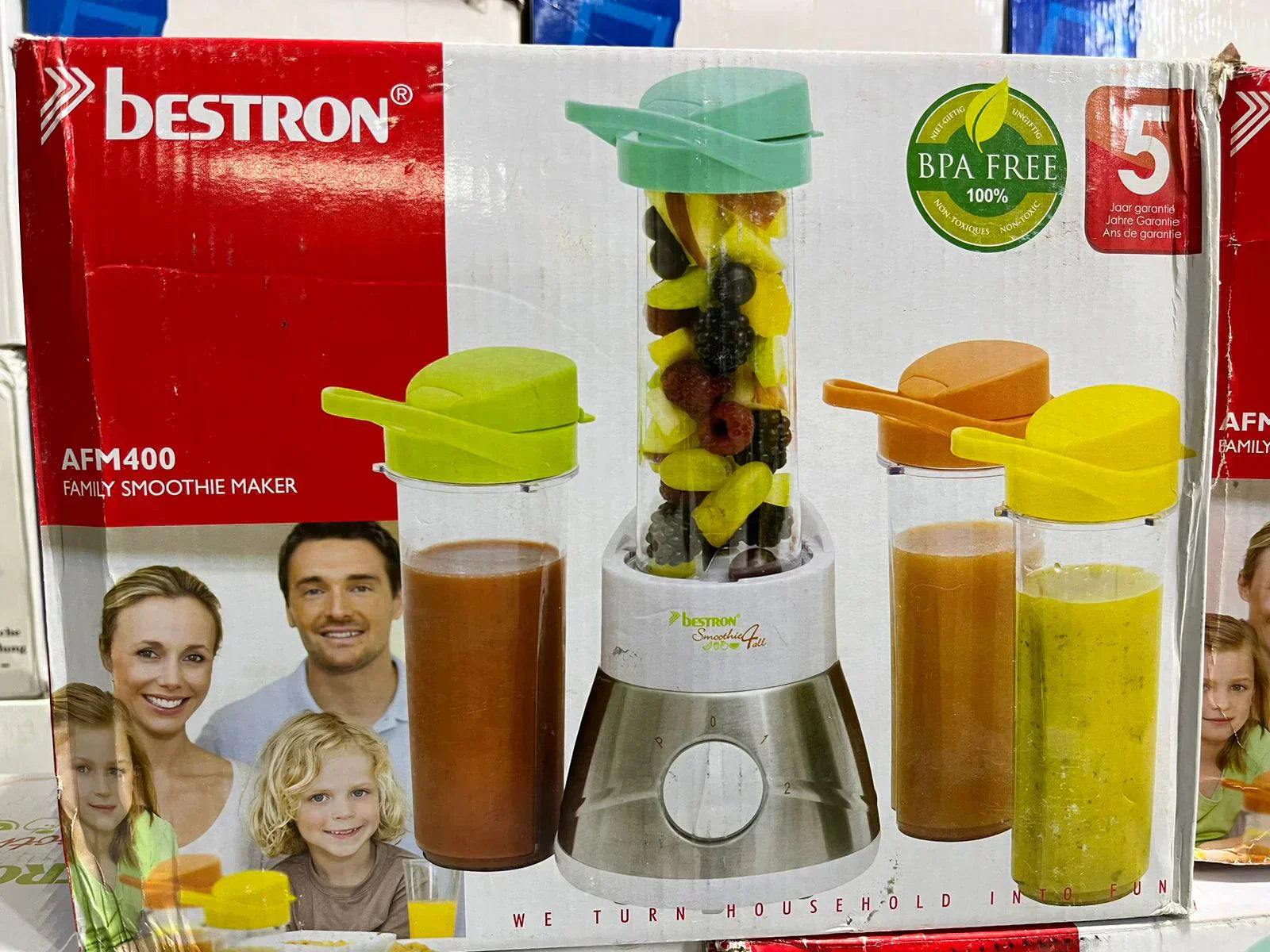 Netherlands Imported Bestron Super High-Quality Blender