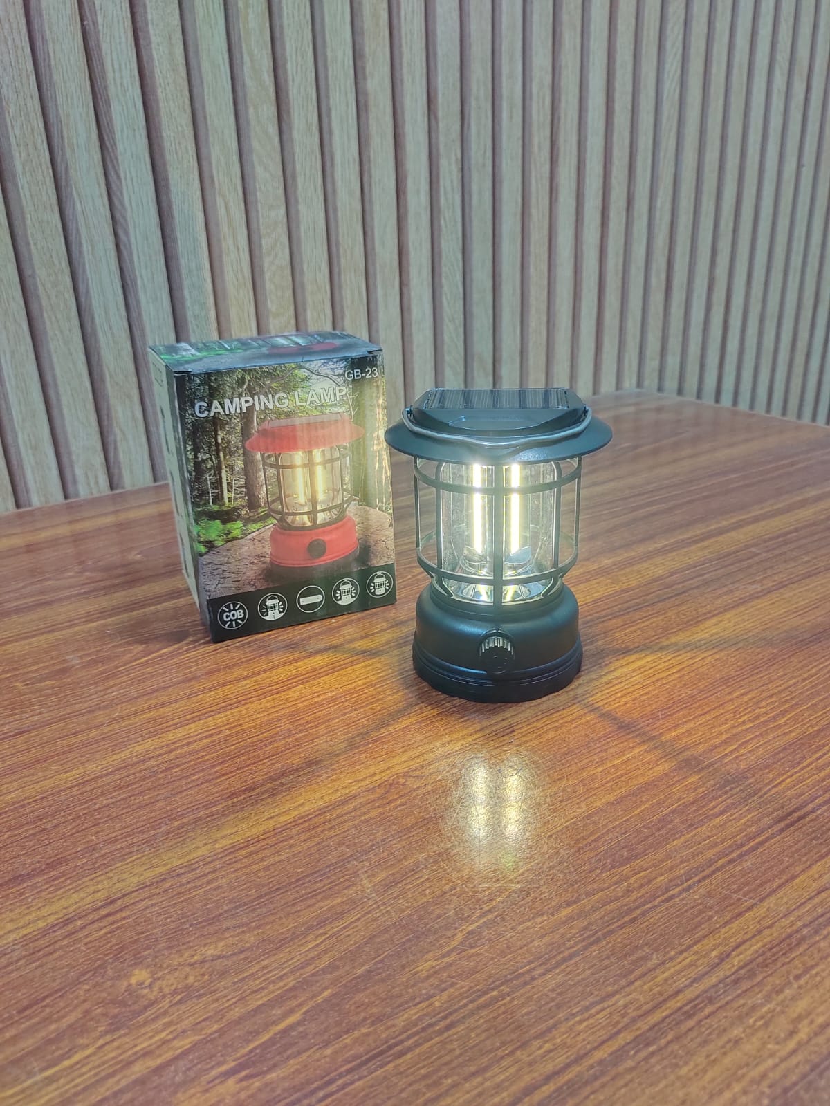 Rechargeable Solar  Camping Light/ lamp/ Lantin