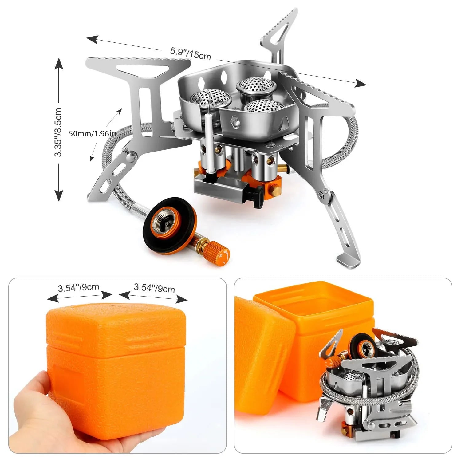 Mini Portable Camping Gas Stove