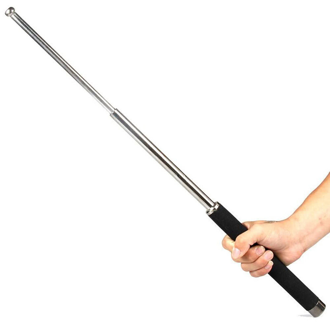 Self Protective Retractable Metal Stick