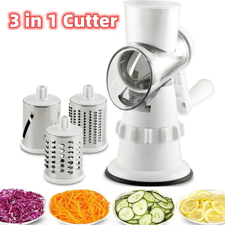 SumoSlicer Vegetable Slicer Stainless Steel 3 in 1 High Quality