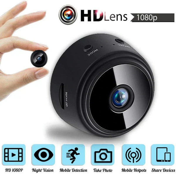 Hanif Trades A9 1080P HD Mini Camera WIFI Magnet Smart Wireless Camcorder Home Security P2P Night Vision Motion Detection Cam