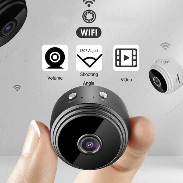 Hanif Trades A9 1080P HD Mini Camera WIFI Magnet Smart Wireless Camcorder Home Security P2P Night Vision Motion Detection Cam