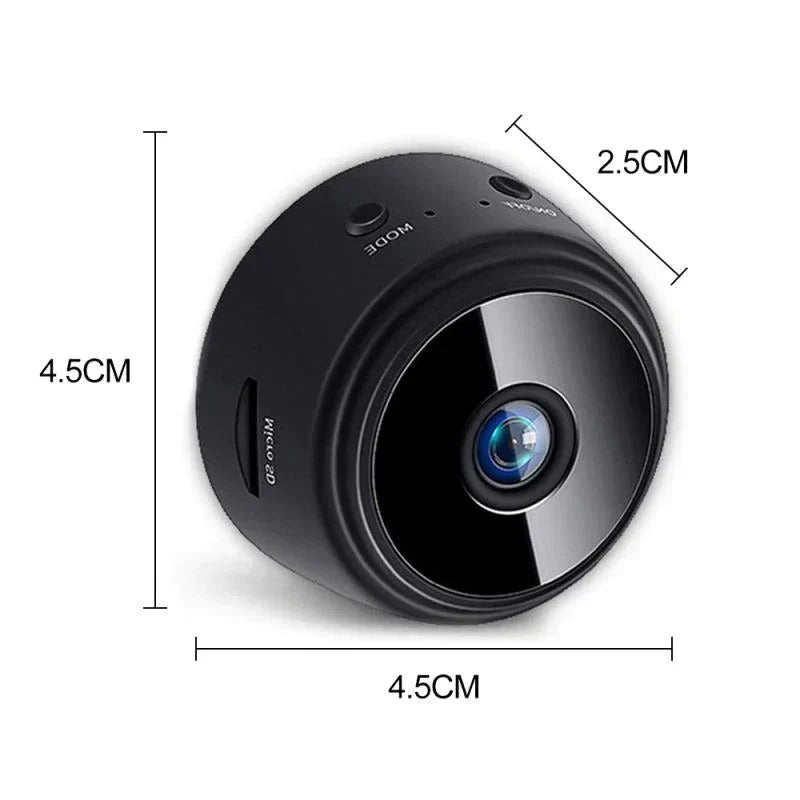 Hanif Trades A9 1080P HD Mini Camera WIFI Magnet Smart Wireless Camcorder Home Security P2P Night Vision Motion Detection Cam