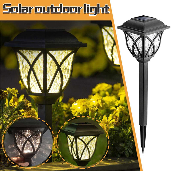 6 Pieces Garden Solar Decorative Lights