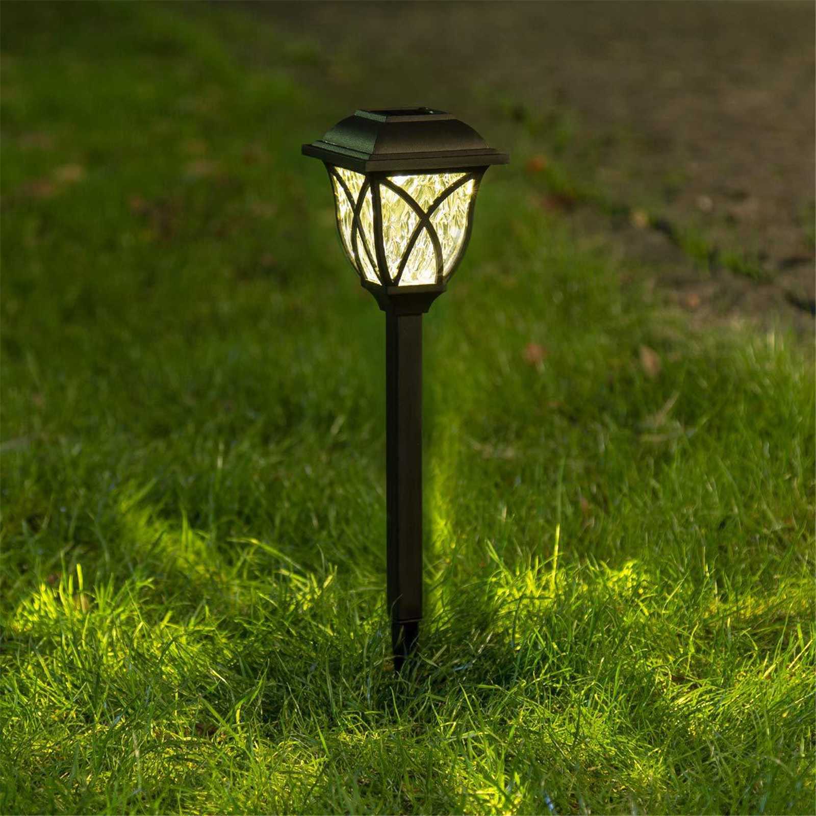 6 Pieces Garden Solar Decorative Lights