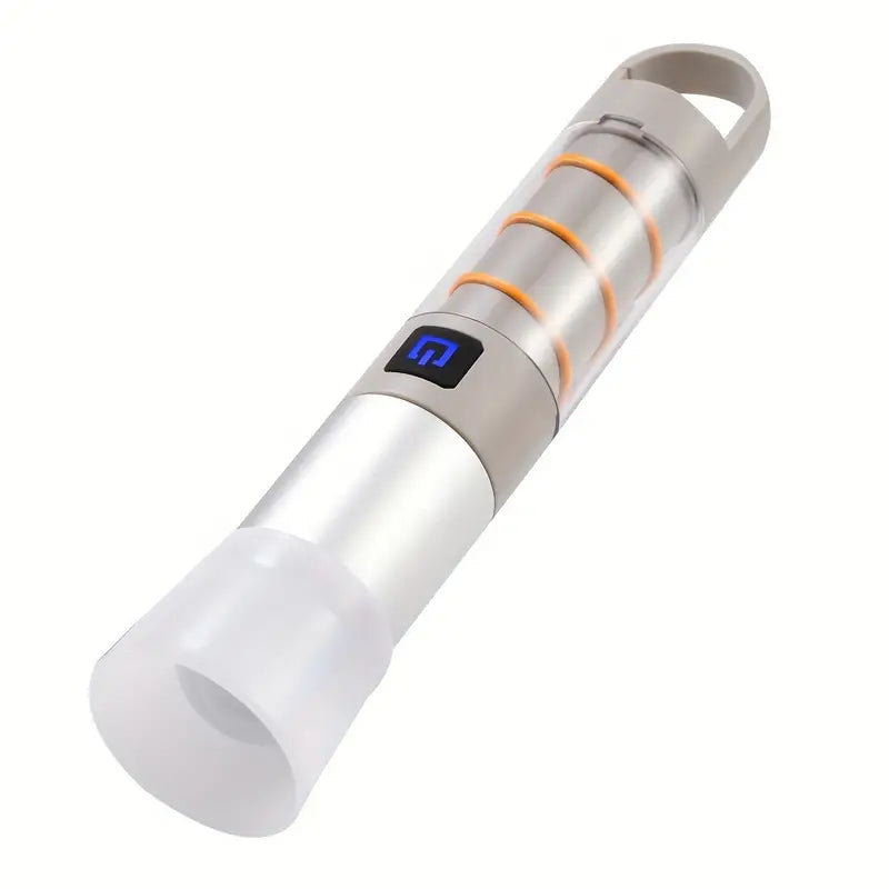 Rechargeable LED Flashlight and Camping Lantern in one