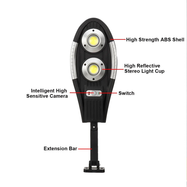 500W Solar Street Motion Sensor Coblight