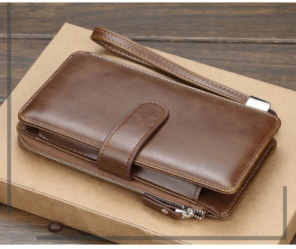 ZDAISHU Universal Business Long Phone Wallet