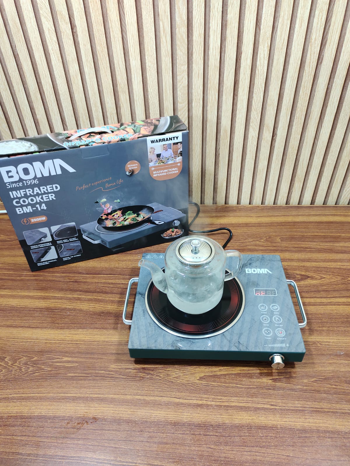 German  lot Boma  universal hot plate 2500w