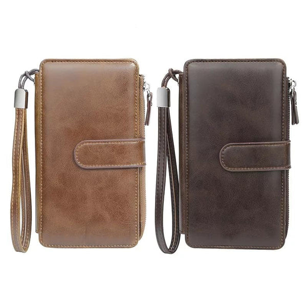 ZDAISHU Universal Business Long Phone Wallet