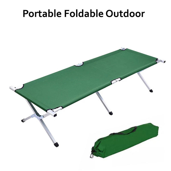 Portable Foldable Outdoor Bed with Carry Bag