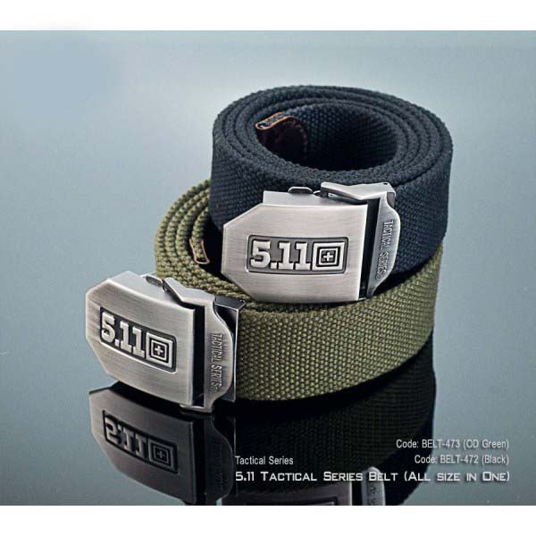 5.11 Tactical Men's Nylon Military Belt