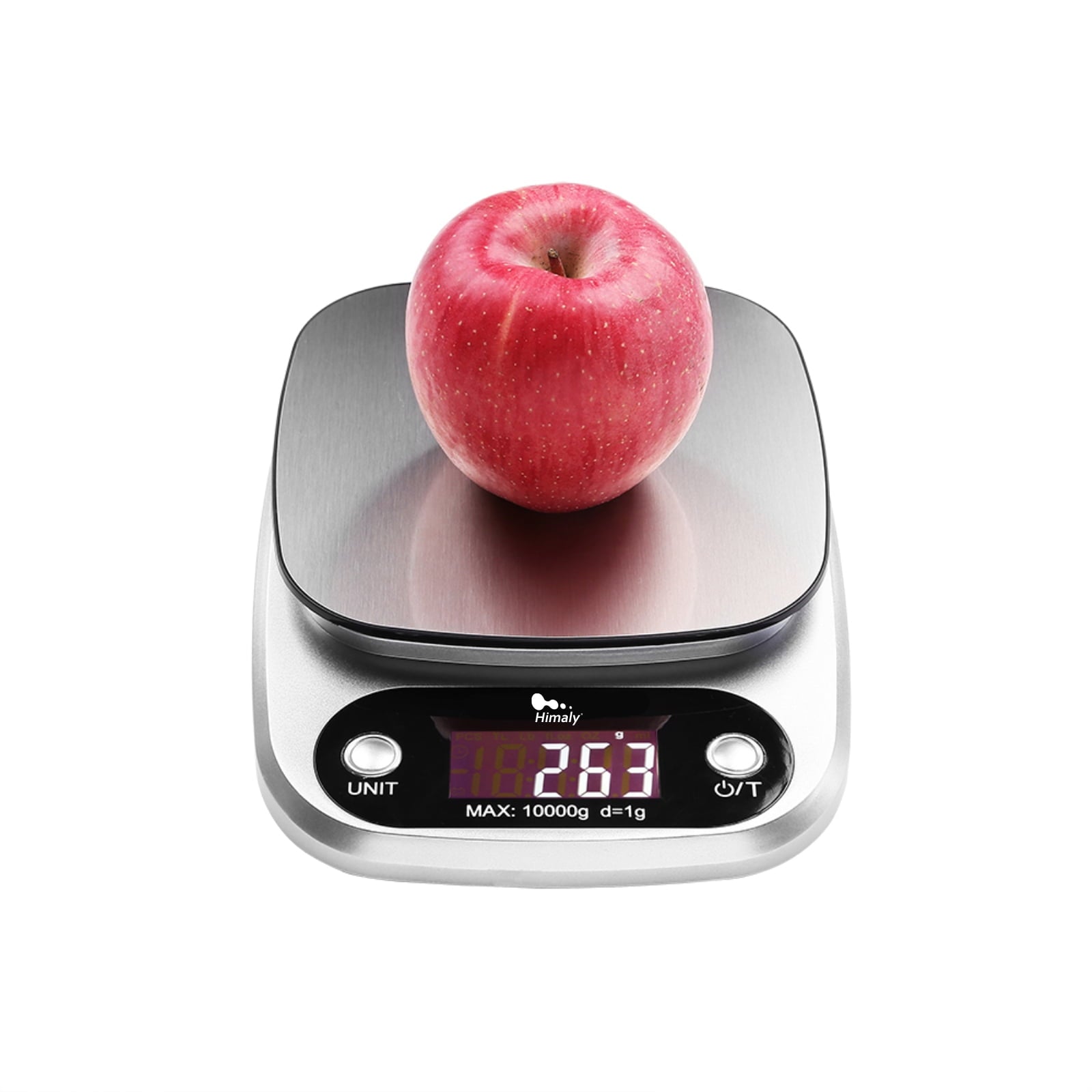 Digital Food Scale- Back-lit LCD Display