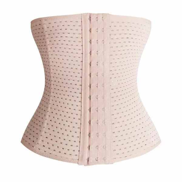 Women Waist Belt Corsets Steel Boned Body Shaper