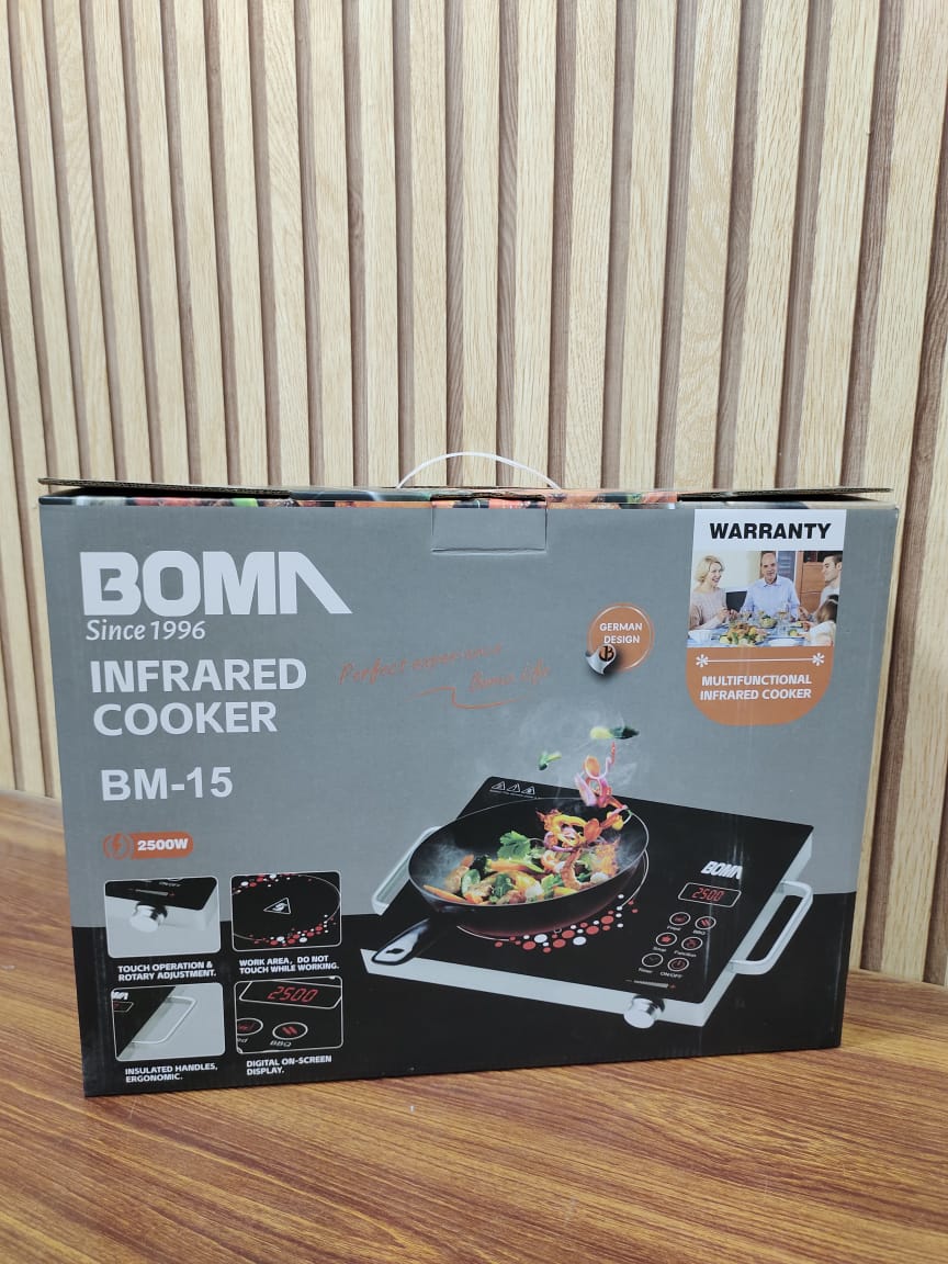 German Boma Universal Infrared Hotplate