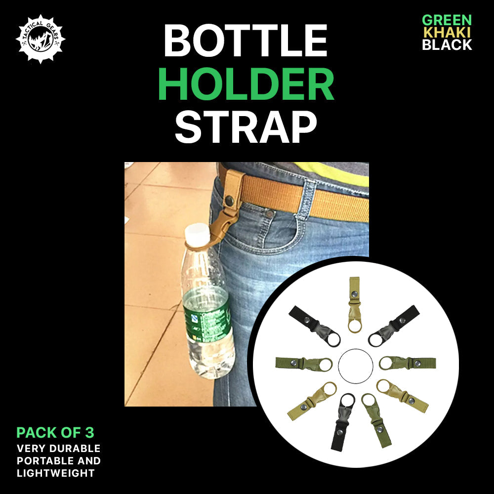 Bottle Holder Strap (Pack of 3)