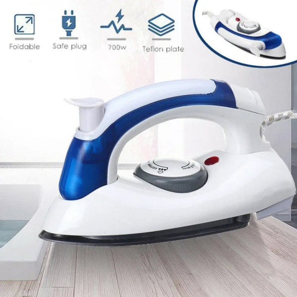 Portable Mini Travel Steam Iron - 800W  Irons for HOME & TRAVEL