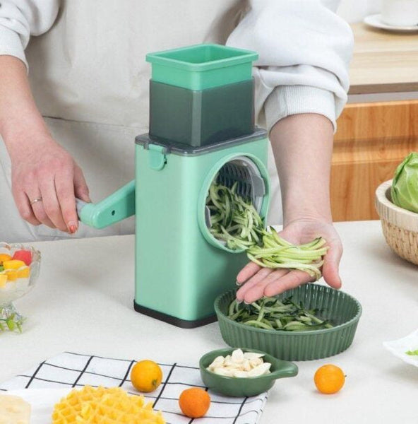 All in One Vegetable Cutter Shredder Food Processor Chopper