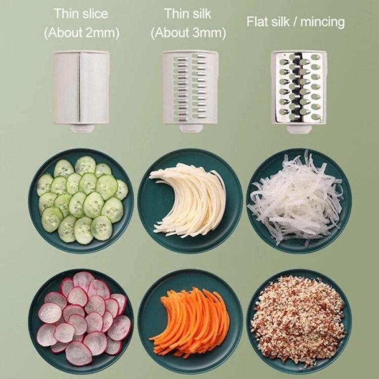 All in One Vegetable Cutter Shredder Food Processor Chopper